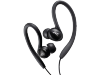 JVC HA EBX85Z Sportieve In ear hoofdtelefoon Zwart