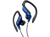 JVC HA EB75A Ear clip sporthoofdtelefoon Blauw