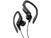 JVC HA EB75B Ear clip sporthoofdtelefoon Zwart