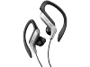 JVC HA EB75S Ear clip sporthoofdtelefoon Zilver