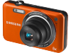 Samsung ES75 Compact Camera Oranje