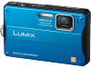 Panasonic DMC-FT10 Digitale Camera Blauw