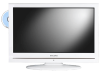 Salora LCD 1931DVXWH Wit LCD Televisie met DVD speler