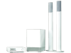 HarmonKardon HS200WQ 21 Home Cinema Systeem Wit
