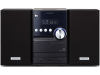 Kenwood M 515 Black Micro Hifi Systeem met USB en iPhoneiPod