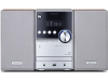 Kenwood M 515 Silver Micro Hifi Systeem met USB en iPhoneiPod