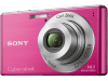 Sony DSC W530 Digitale camera Roze