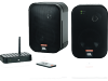 JBL Control 24G Draadloze speakersysteem Zwart