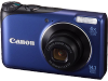 Canon PowerShot A2200 Digitale Camera Blauw