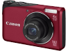 Canon PowerShot A2200 Digitale Camera Rood