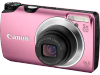Canon PowerShot A3300 IS Digitale Camera Roze