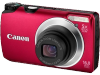 Canon PowerShot A3300 IS Digitale Camera Rood