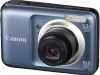 Canon PowerShot A800 Digitale Camera Grijs