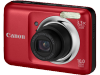 Canon PowerShot A800 Digitale Camera Rood