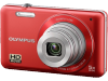 Olympus VG 120 Digitale Camera Rood