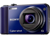 Sony DSC H70 Digitale Camera Blauw