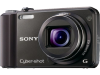 Sony DSC H70 Digitale Camera Zwart