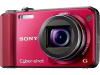 Sony DSC H70 Digitale Camera Rood
