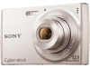 Sony DSC W510 Digitale Camera Zilver