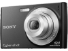Sony DSC W510 Digitale Camera Zwart