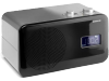 Lenco NR 006 radio Zwart grijs