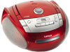 Lenco SCR 94 radio Rood