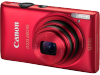 Canon Ixus 220 HS Digitale Camera Rood