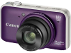 Canon PowerShot SX220 HS Digitale Camera Paars