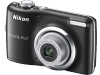 Nikon Coolpix L23 Digitale Camera Zwart