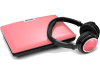 Lenco DVP 936 Portable DVD speler Roze