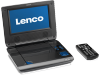 Lenco DVP 735 Portable DVD speler Blauw