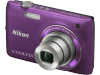 Nikon Coolpix S3100 Digitale Camera Paars