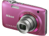 Nikon Coolpix S3100 Digitale Camera Roze