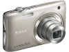 Nikon Coolpix S3100 Digitale Camera Zilver