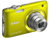 Nikon Coolpix S3100 Digitale Camera Geel