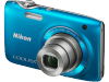 Nikon Coolpix S3100 Digitale Camera Blauw
