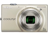 Nikon Coolpix S6100 Digitale Camera Zilver
