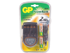 GP Powerbank Travel H 500 met 4 batterijen AA 2700