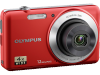 Olympus VG 110 Digitale Camera Rood