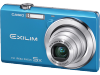 Casio Exilim EX ZS10 Digitale Camera blauw
