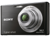 Sony Cybershot DSC W550 Digitale Camera Zwart