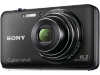 Sony Cybershot DSC WX9 Digitale Camera Zwart
