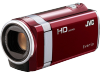 JVC Everio GZ HM440 Camcorder Rood