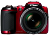 Nikon Coolpix L120 Digitale Camera Rood