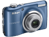 Nikon Coolpix L23 Digitale Camera Blauw