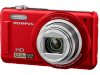 Olympus VR 320 Digitale Camera Rood