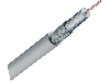 Hirschmann Coaxkabel Wit 1 meter KOKA 799 met Kabel Keur Keurmerk