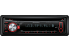 Kenwood KDC 4051UR CD Receiver met USB Interface Rood Bij ons voorzien van 3 jaar unieke KENWOOD garantie
