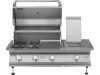 Patton Master 3 brander inbouw barbecue