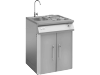 Patton Master Service cart wasbak en kraan